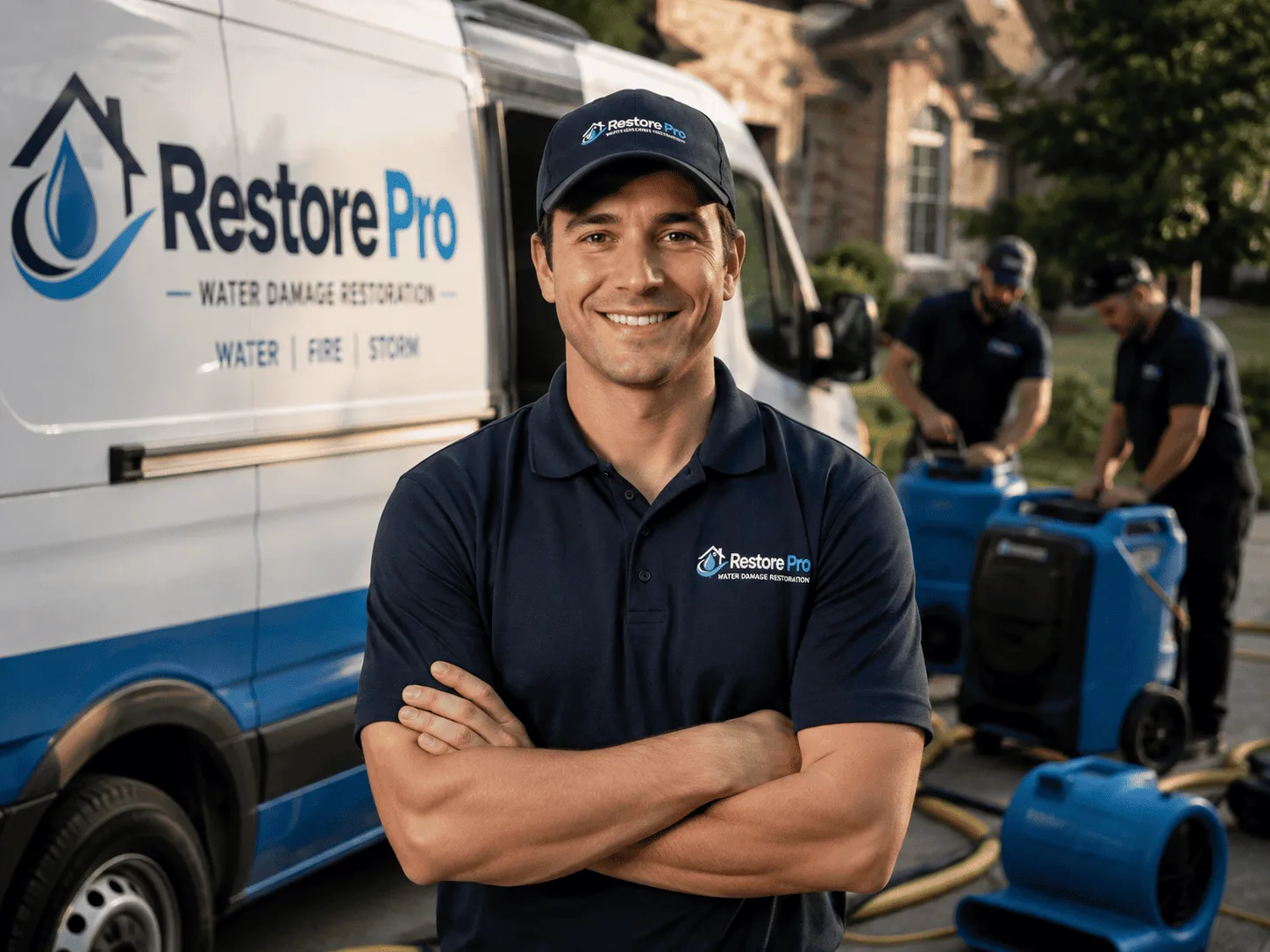 Water Damage Restoration company in Perry, IA