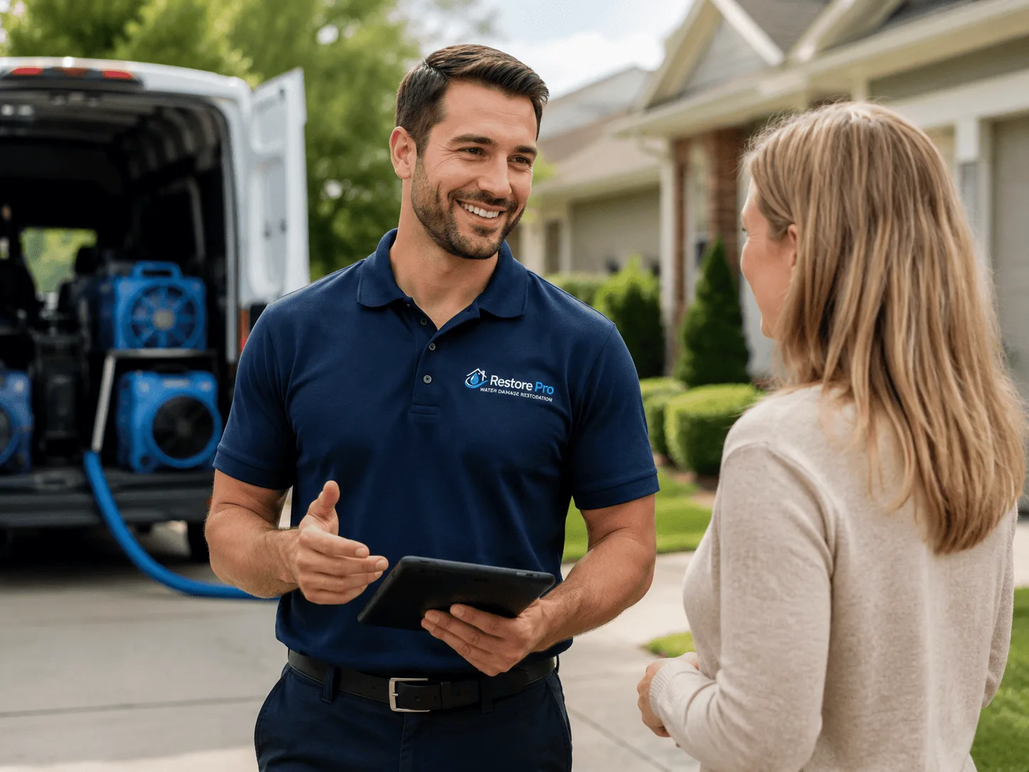Water Damage Restoration Perry, IA FAQs