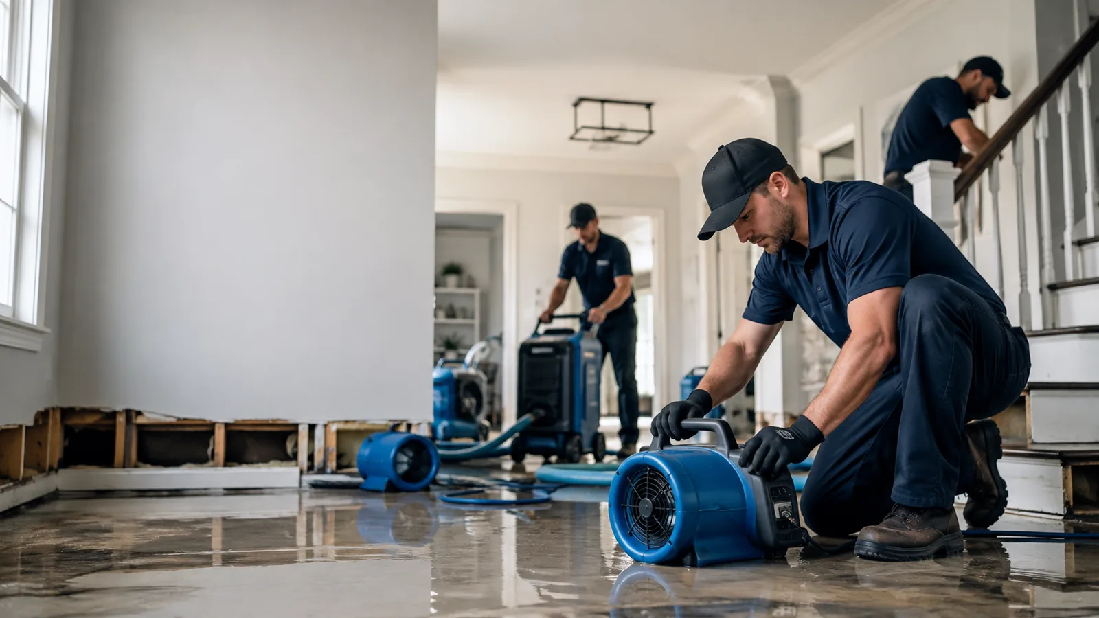 Water Damage Restoration in Perry, IA near me